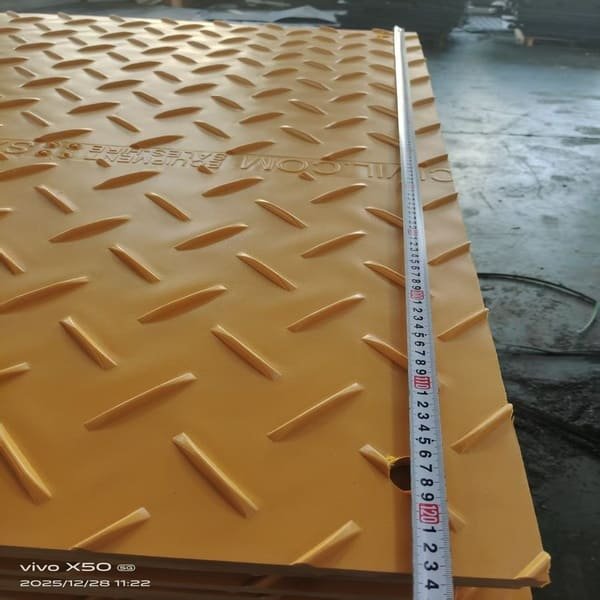 Lightweight Ground Protection Mats