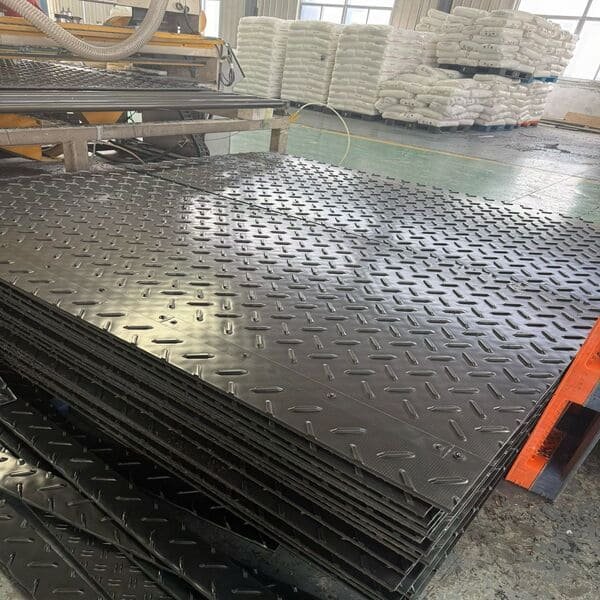 Track Mats for Heavy Equipment