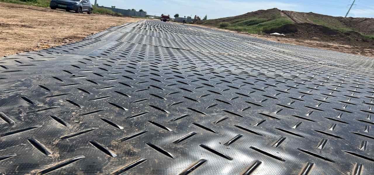iranch ground protection mats track mat ground protection