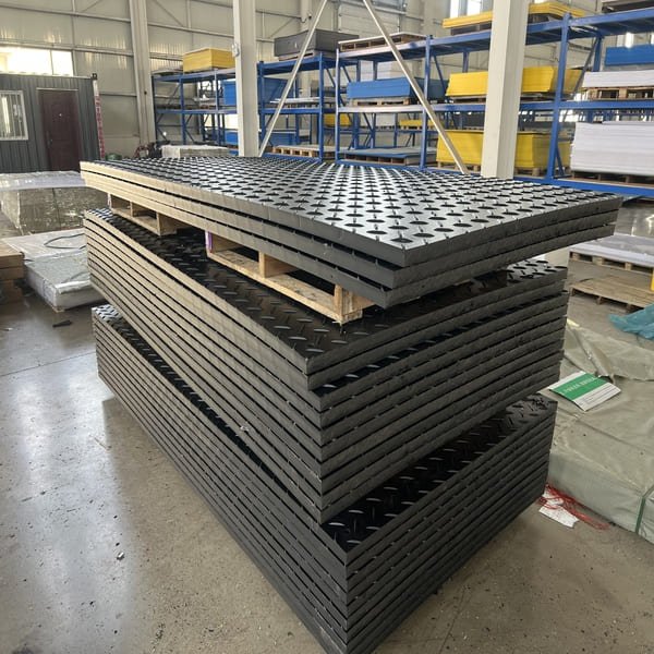HDPE Ground Protection Mats 4x8