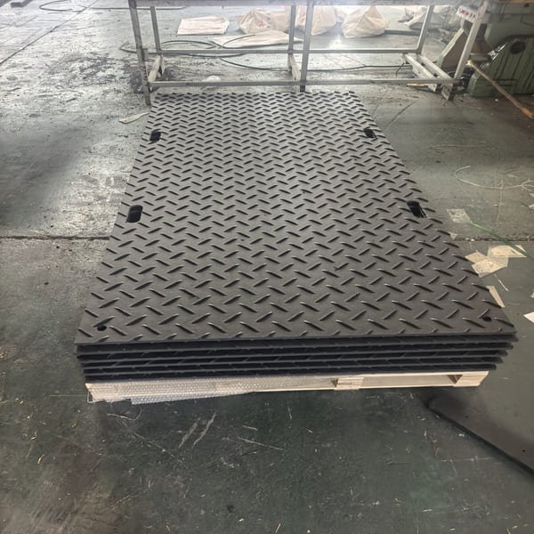 Lightweight Ground Protection Mats