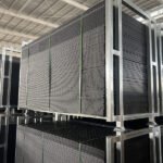 temporary roadway mats packing