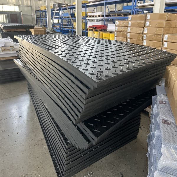 Double Sided 3' x 8' Ground Protection Mats