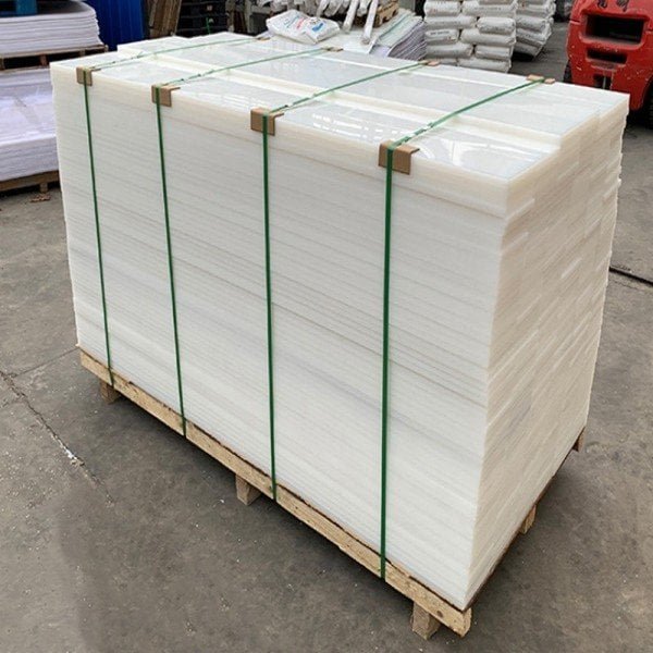 Palletized for Safe and Efficient Shipping