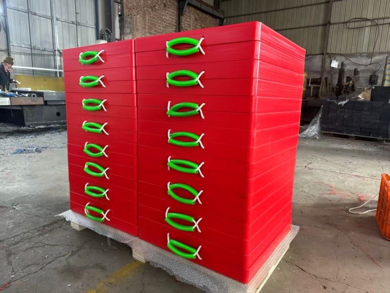 Crane Outrigger Pads