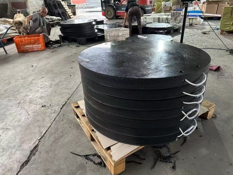 Round Outrigger Pads
