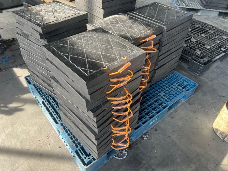 HDPE Outrigger Pads