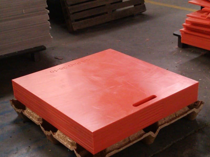 Outrigger Pads for Boom Truck