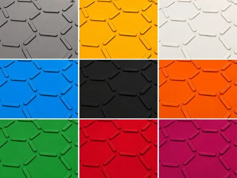 Oval Honeycomb Pattern