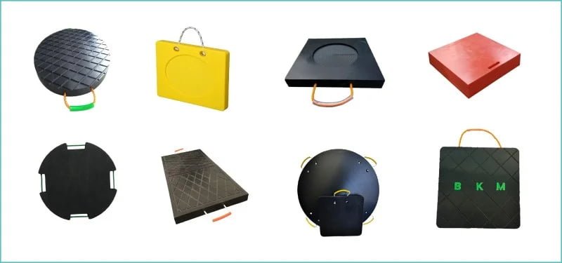 Custom Outrigger Pad Shapes & Colors