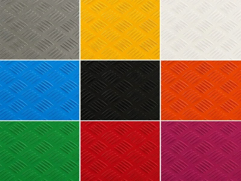 Diamond Traction Pattern