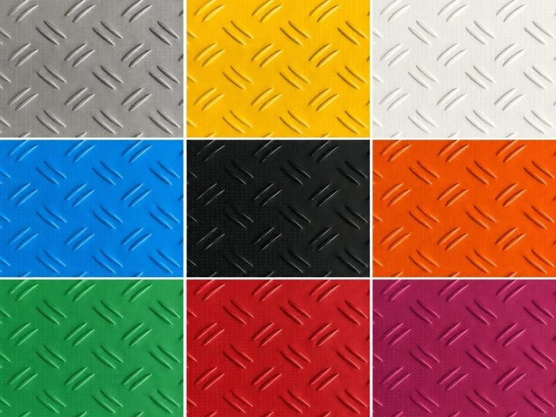 Dual Oval Grip Pattern