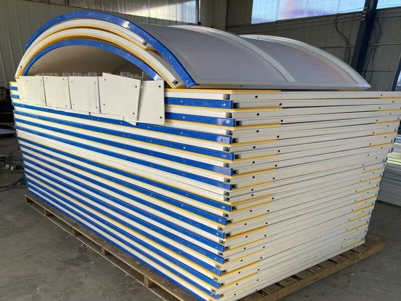Ice Rink Dasher Board