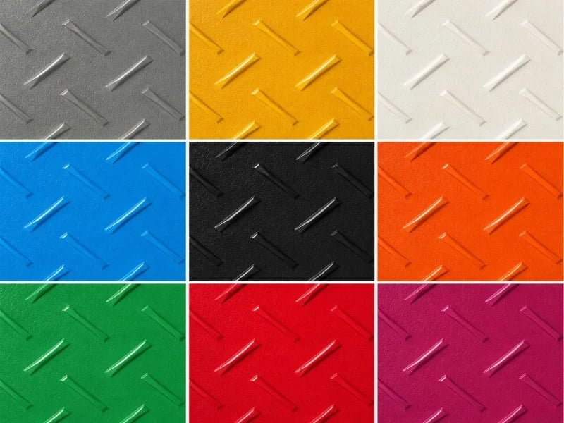 Ribbed Heavy-Duty Pattern