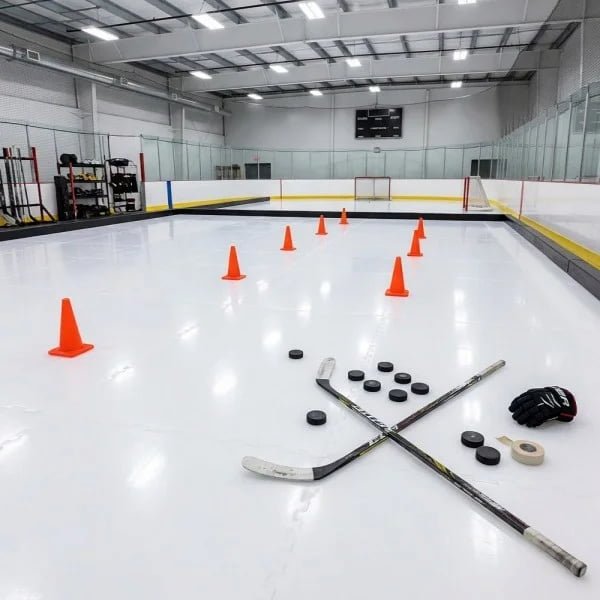 Synthetic Ice for Commercial Rinks