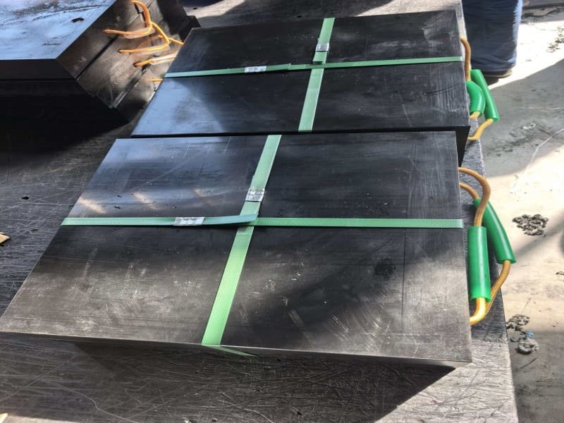 Plastic Crane Outrigger Pads