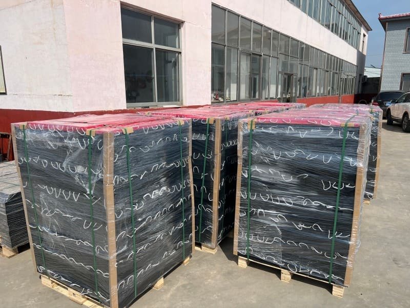 Plastic Crane Outrigger Pads
