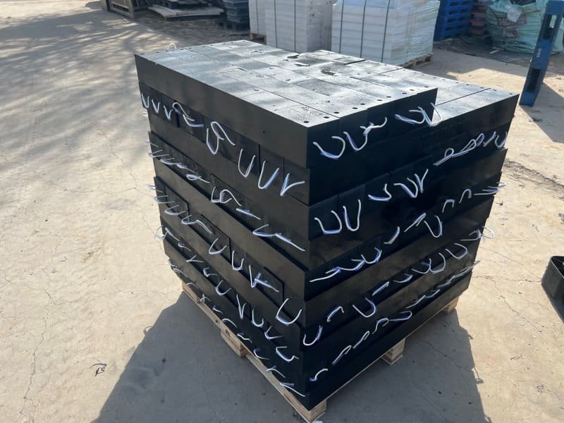 Crane Leg Pads