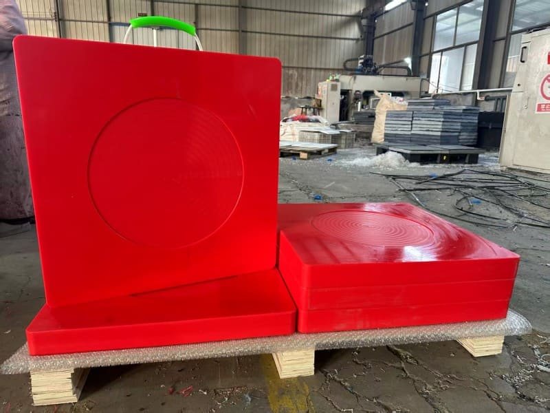 Concrete Pump Outrigger Pads