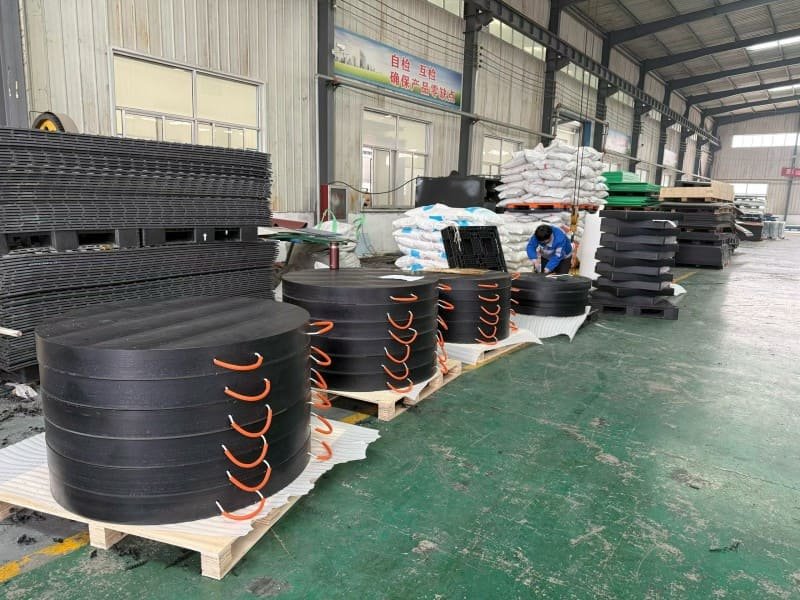 Crane Stabilizer Pads