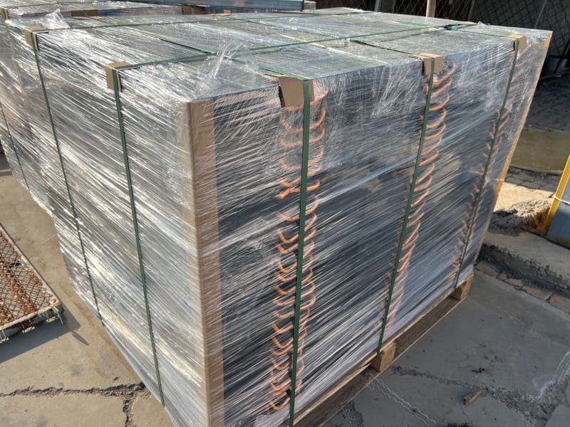 weight spreading pads