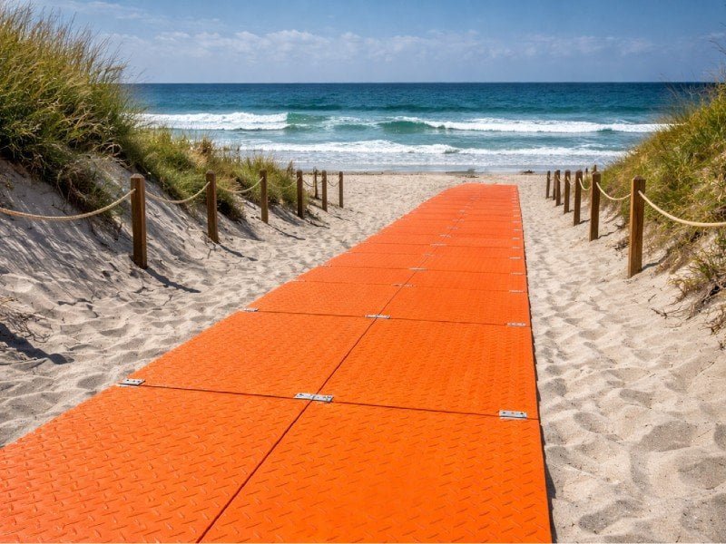 Beach & Sandy Ground Access
