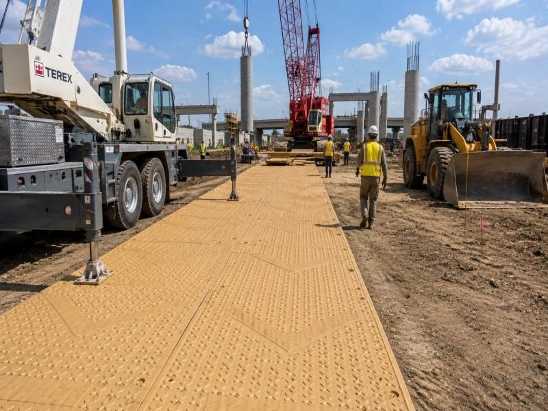Composite Construction Mats