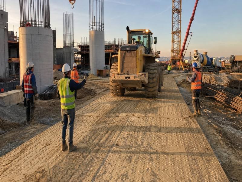 Utility and power ground protection application