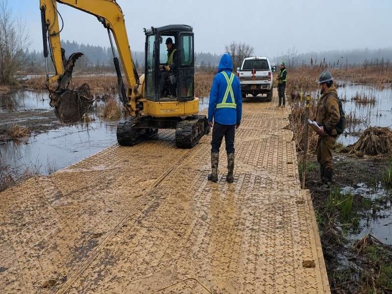 Construction Mud Mats