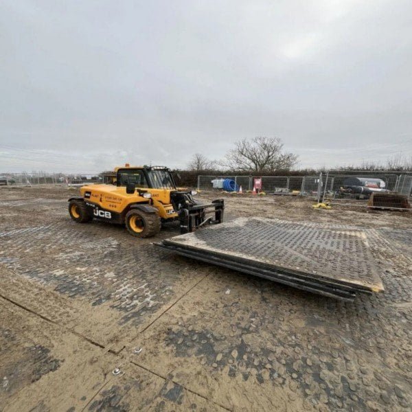Mud Mats for Heavy Equipment