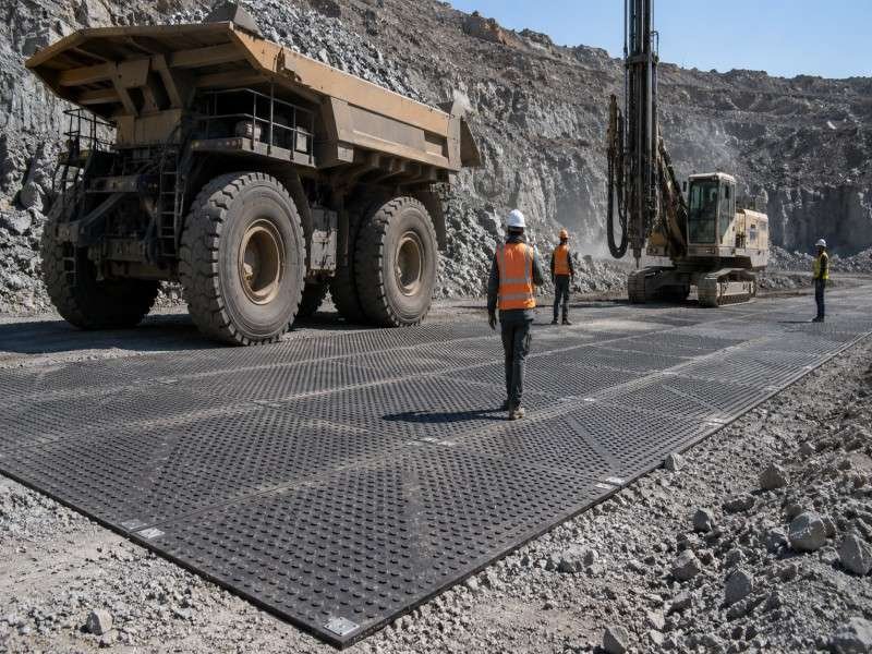 Mining ground protection application