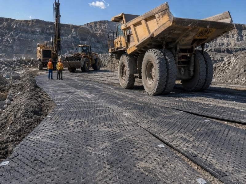 UHMWPE mats