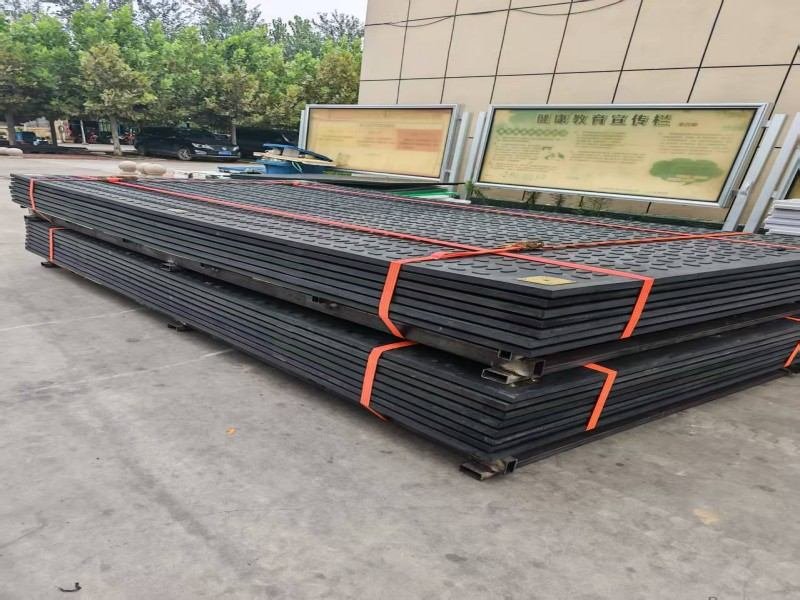 Mud Mats for Heavy Equipment