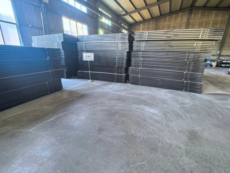 Mud Mats for Heavy Equipment