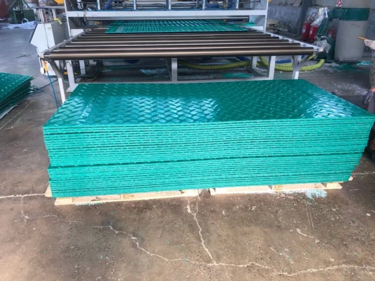 Ground Protection Mats for Logging Access