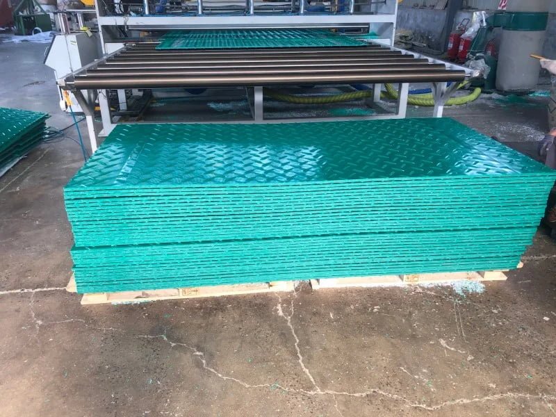 Ground Protection Mats for Logging Access