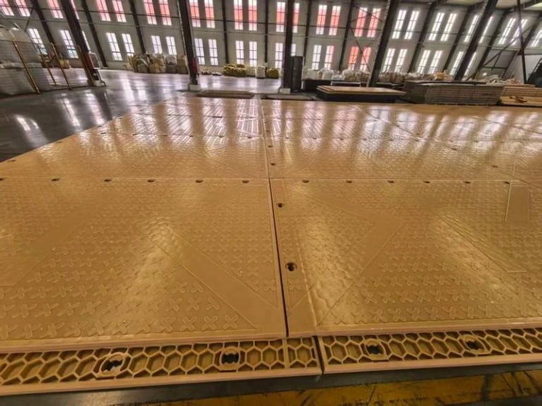 Composite Construction Mats