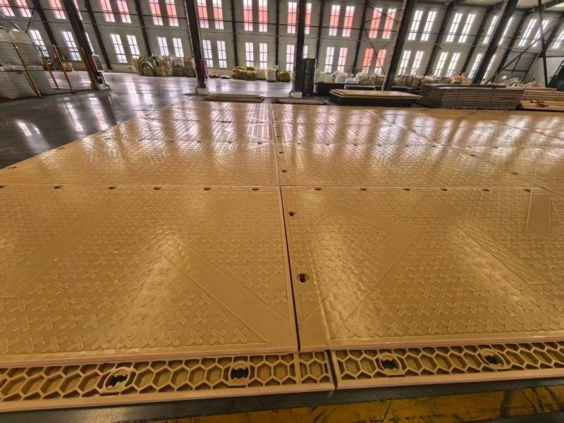 Composite Construction Mats