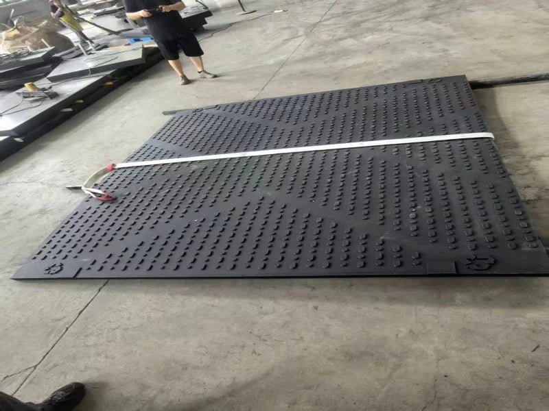 Ground Protection Mats for Crane Access