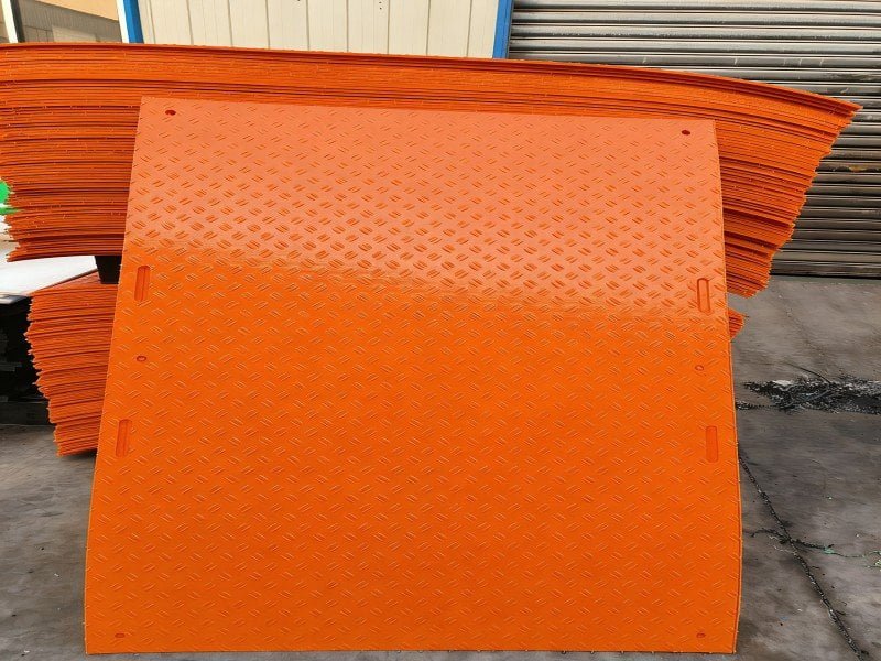 HDPE Construction Mats