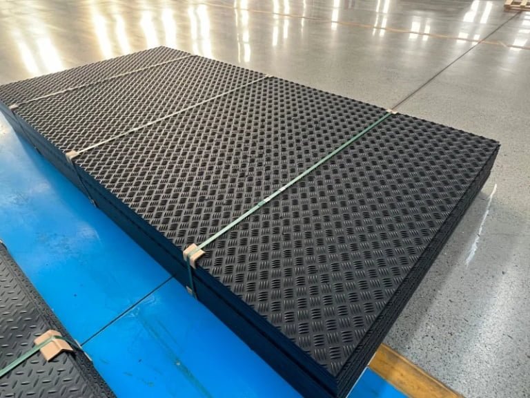 Chemical-Resistant Composite Mats