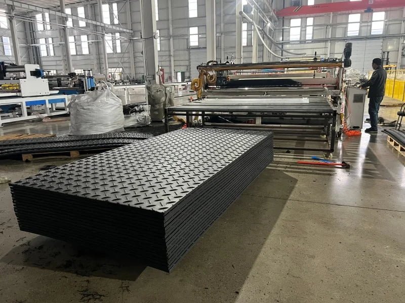 Chemical-Resistant Composite Mats