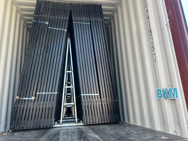 Composite Access Mats for Heavy Civil Construction