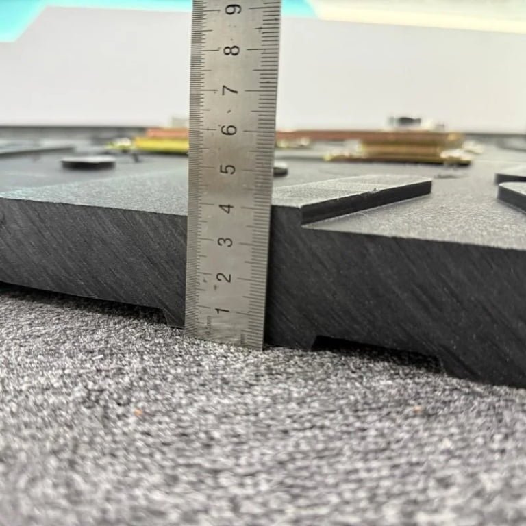 Composite Access Mats for Heavy Civil Construction