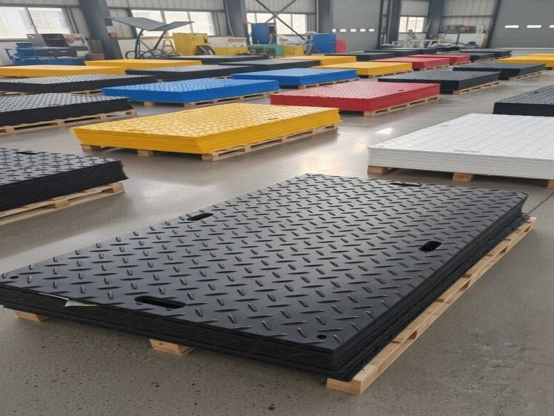 Construction Surface Protection Mats