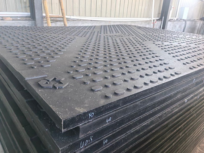 Ground Protection Mats for Crane Access