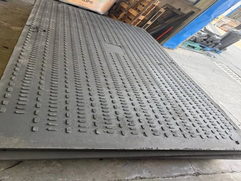 Ground Protection Mats for Dozers