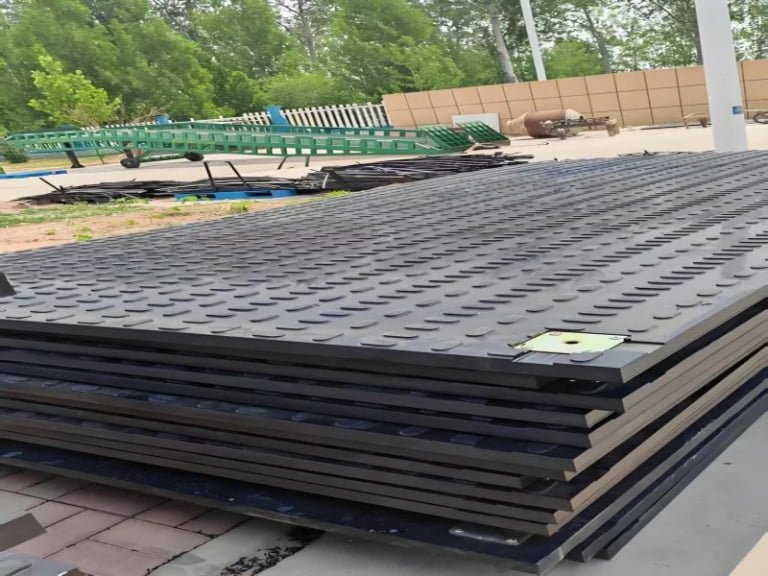 Ground Protection Mats for Logging Access