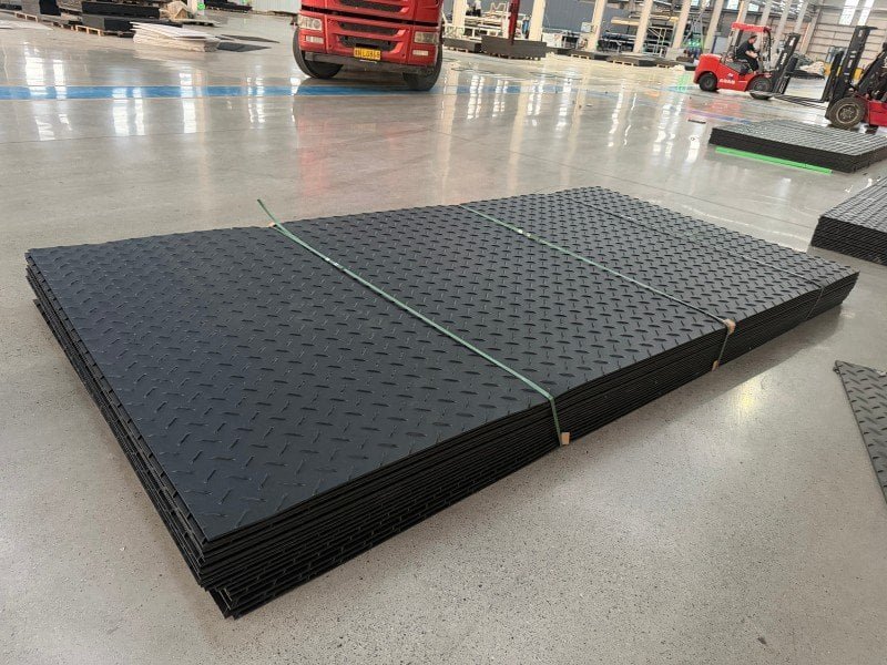 Construction Access Mats