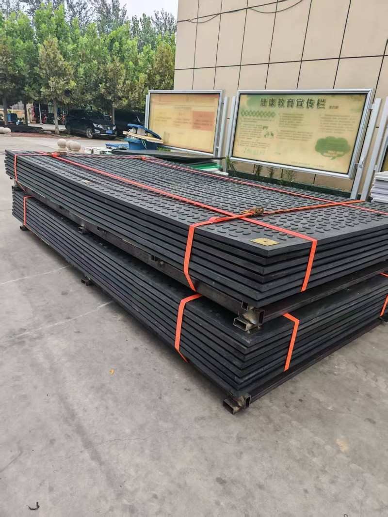 Heavy Duty Construction Ground Mats
